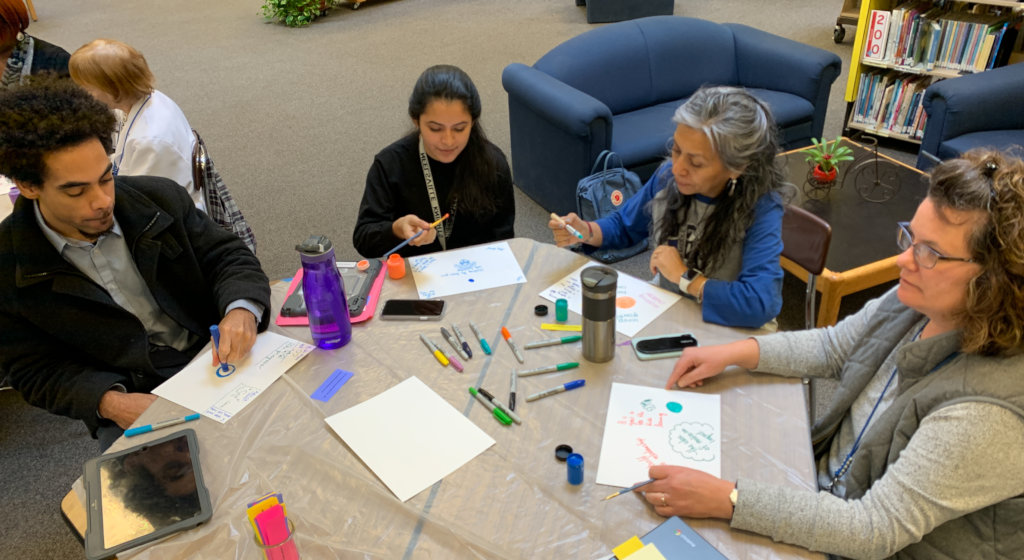 Arts as our bridge to Equity