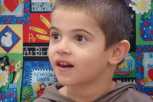 Wide-eyed wonder = lightbulbs of learning