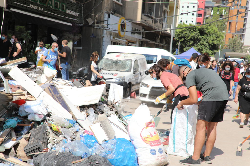 Beirut is our Star (Beirut emergency response)