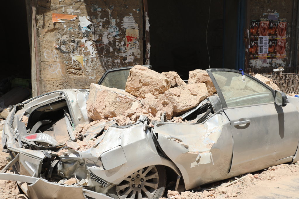 Beirut is our Star (Beirut emergency response)