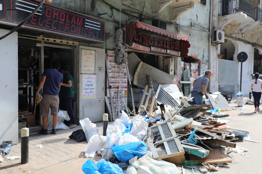 Beirut is our Star (Beirut emergency response)