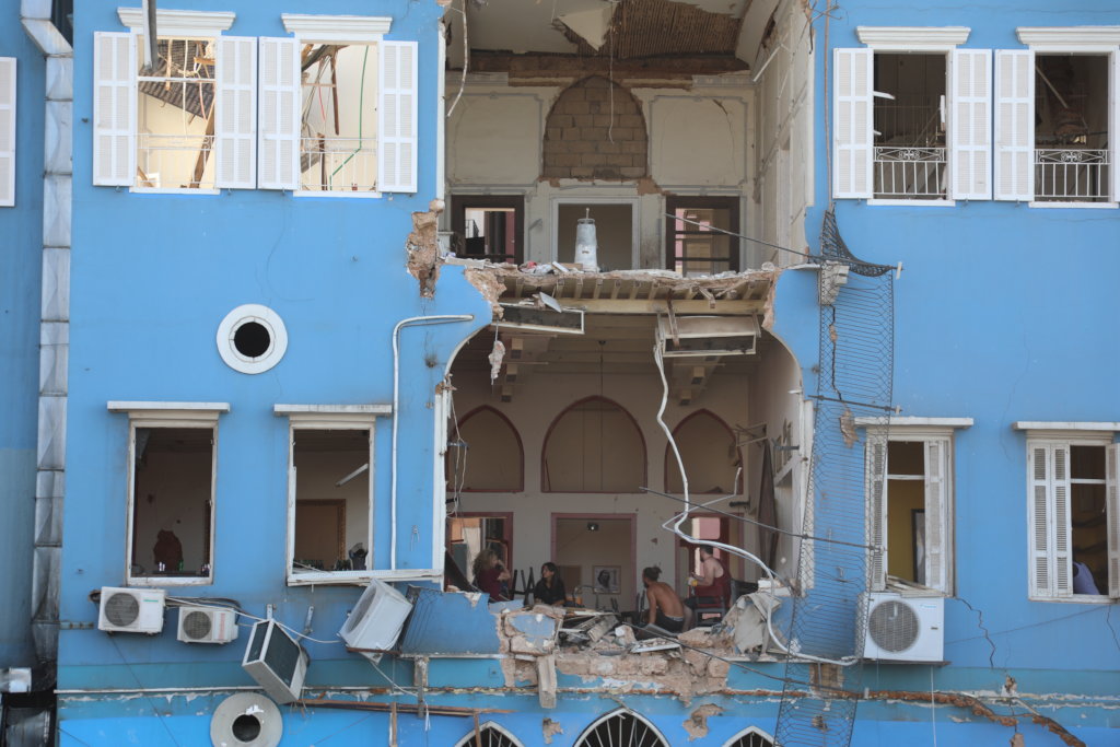 Beirut is our Star (Beirut emergency response)