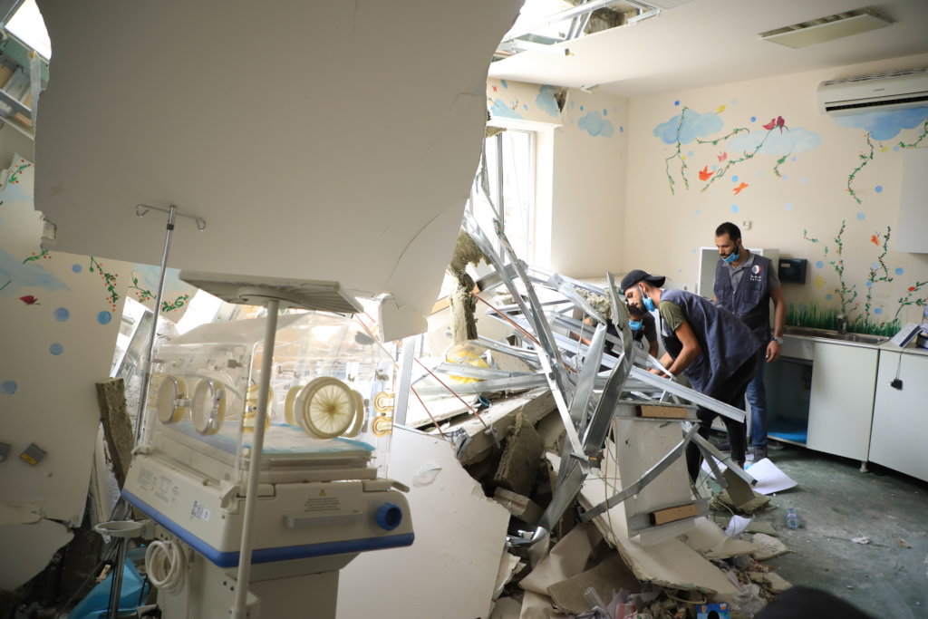 Beirut is our Star (Beirut emergency response)