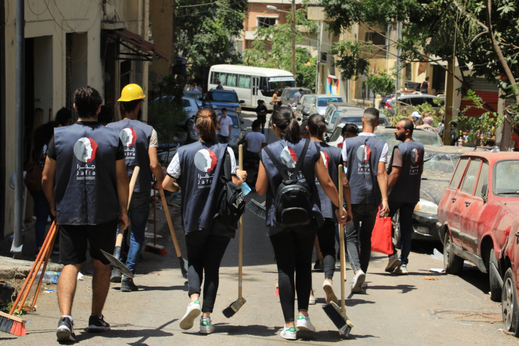 Beirut is our Star (Beirut emergency response)