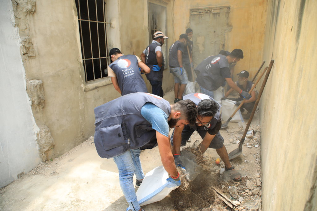 Beirut is our Star (Beirut emergency response)