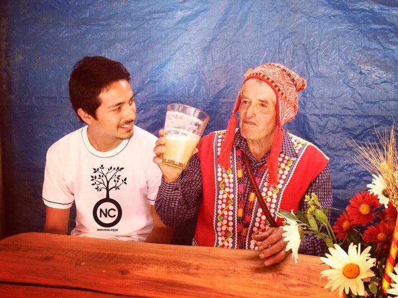 Trekking High-Andes of Cusco on Virtual Reality!