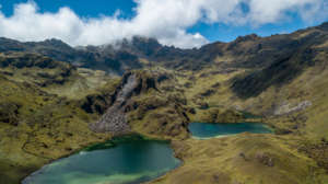 One lagoon in Cuncani