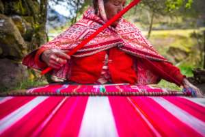 Traditional weaving