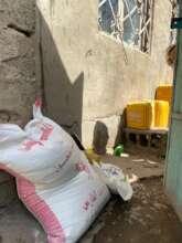 HAPPY EYES FROM BEHIND THE DOORS