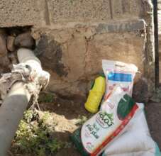 DISTRIBUTION OF FOOD BASKETS