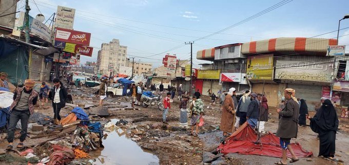 An Appeal for Urgent Relief to Flood-hit Sana'a