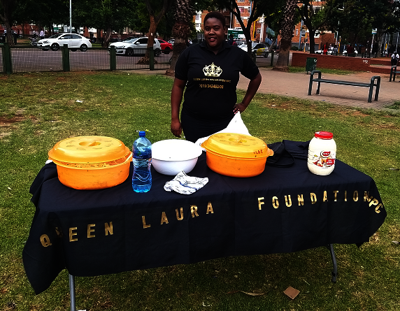Help Feed Homeless People daily in South Africa
