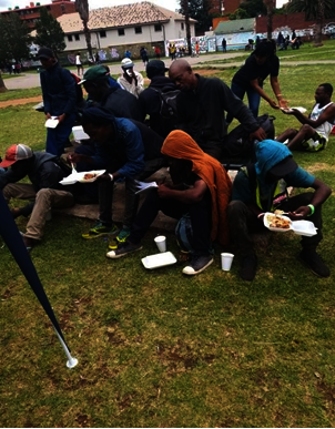 Help Feed Homeless People daily in South Africa
