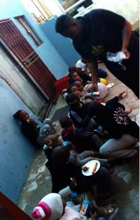 Help Feed Homeless People daily in South Africa