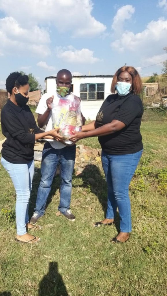 Help Feed Homeless People daily in South Africa