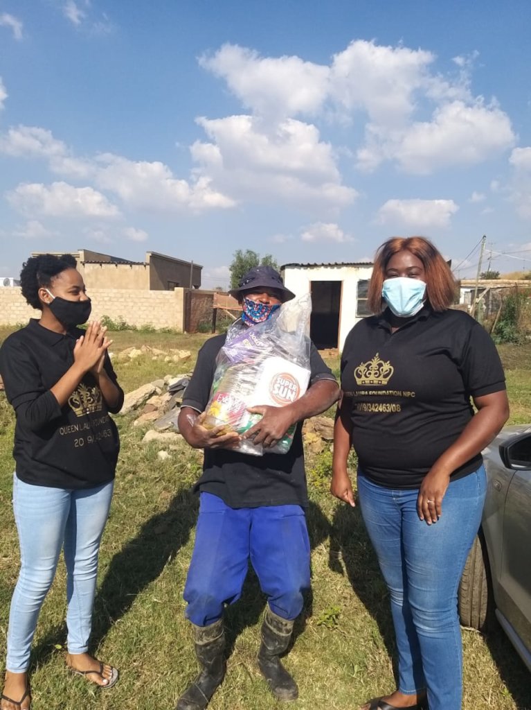 Help Feed Homeless People daily in South Africa