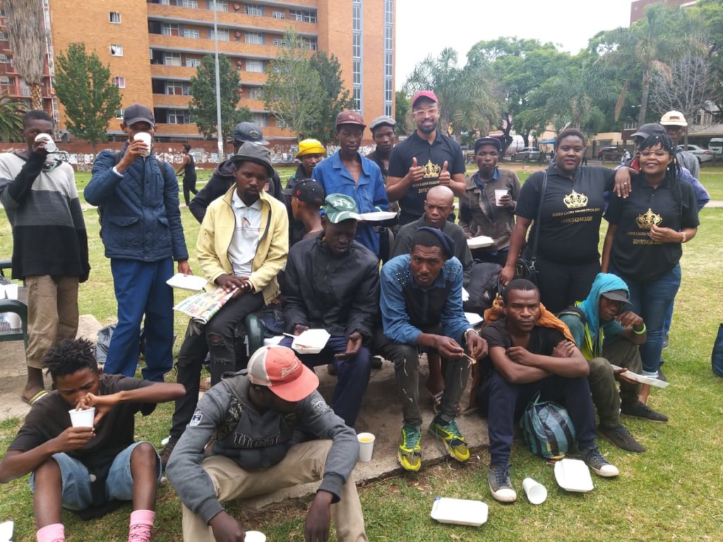 Help Feed Homeless People daily in South Africa