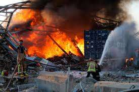 Beirut Port Explosion Relief Assistant