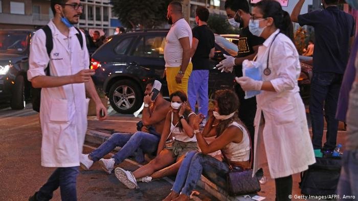 Beirut Explosion Emergency Fund 50 Families