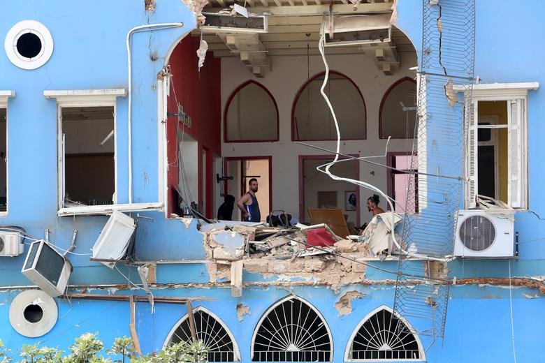 Beirut Explosion Emergency Fund 50 Families