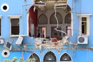 In the vicinity of the blast