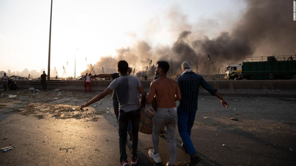 Beirut Explosion Emergency Fund 50 Families