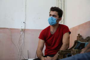 A mechanic lost everything; received a cash grant