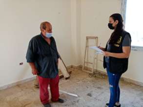 IRC supported Assad with necessary home repairs