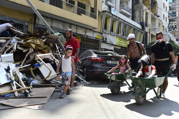 Emergency Response in Beirut, Lebanon