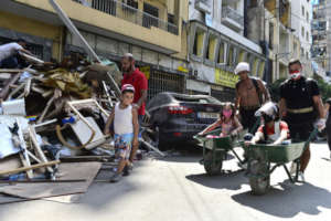 Explosion at Port of Beirut in Lebanon on Aug 6