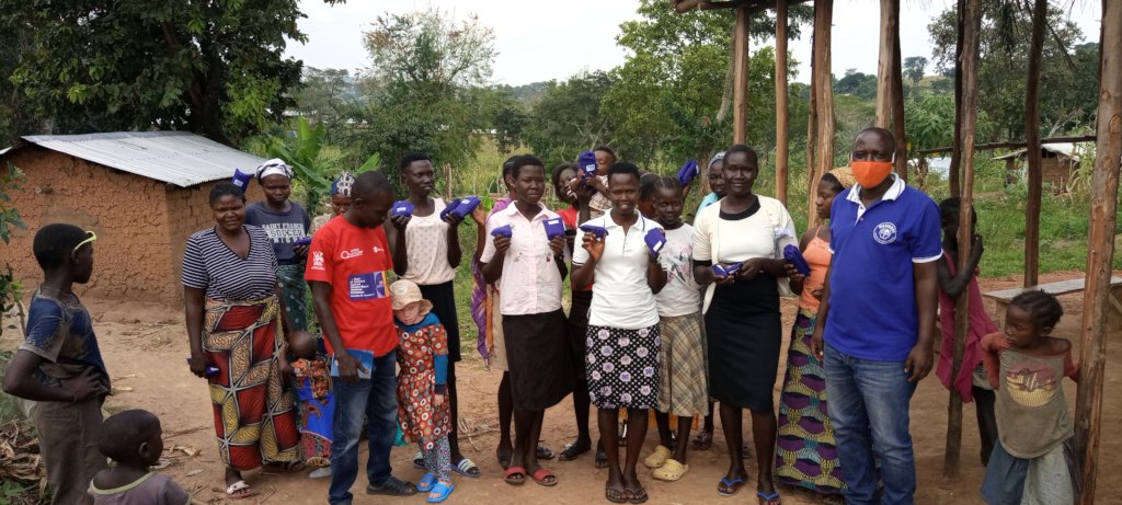 2000 Reusable Pads for Rwamwanja Refugee Camp