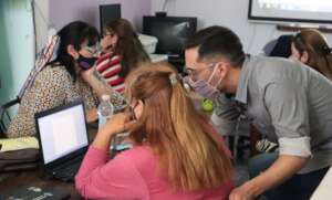 ICTs training for teachers