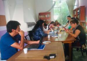 Teacher training course at our headquarters