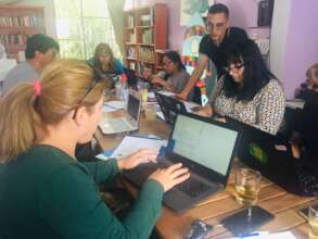 Teacher training course at our headquarters