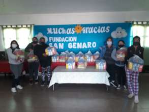 We delivered nourishing food to rural families