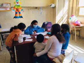 Our pediatrician caring for rural children