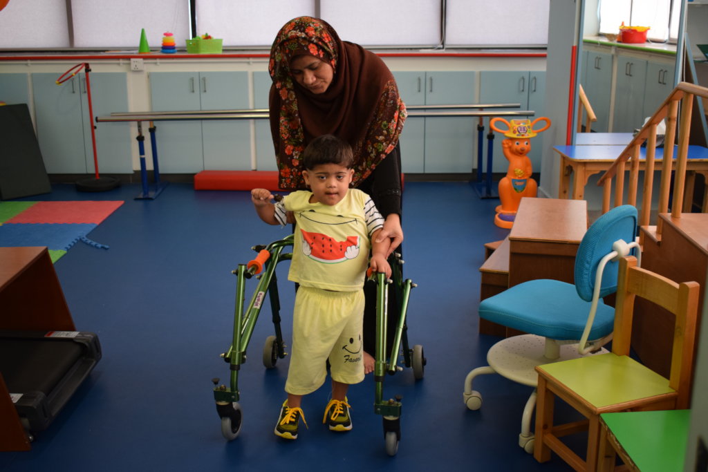 Early therapies for children with Down syndrome