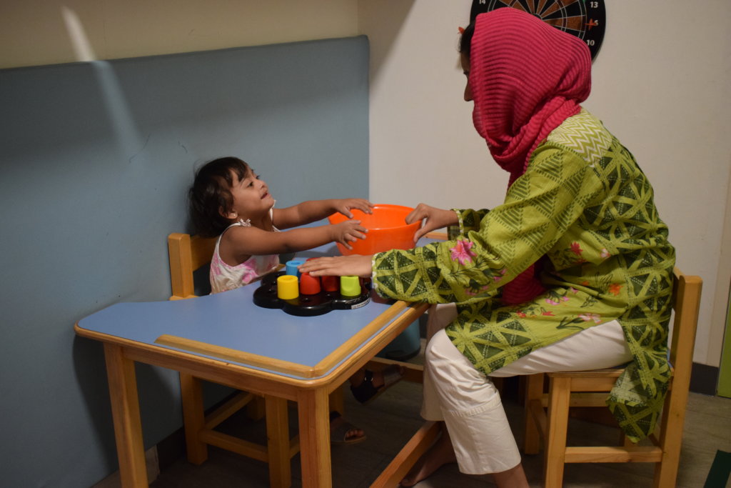 Early therapies for children with Down syndrome