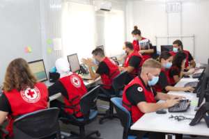 National Relief Hotline operated by LRC