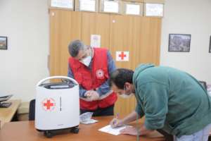 Oxygen Machines to support COVID patients at home