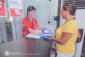42,000 blood units distributed for free every year