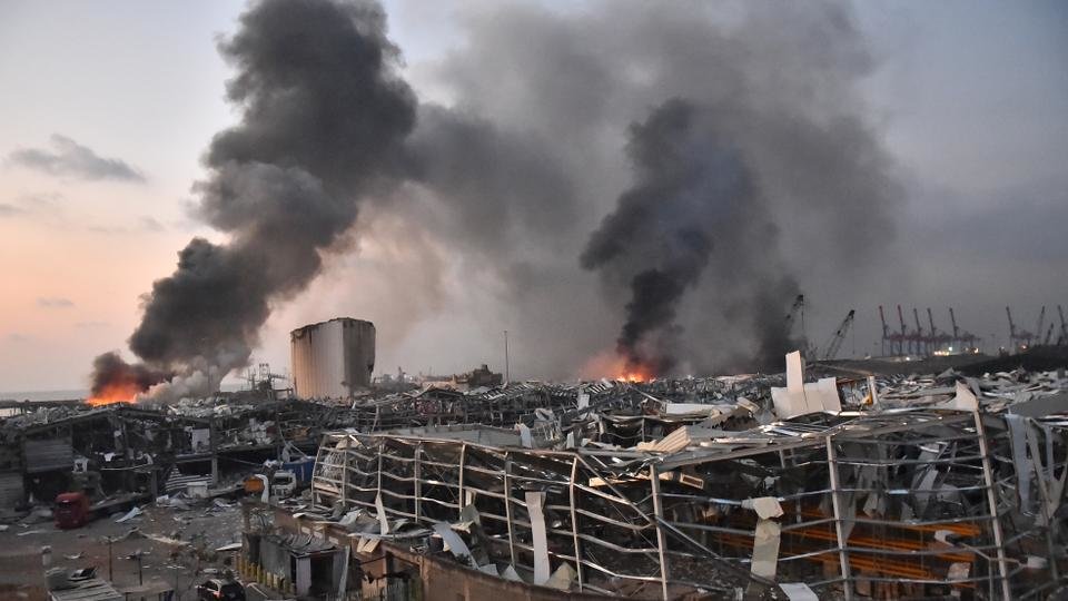 Lebanese Red Cross Appeal - Beirut Blast
