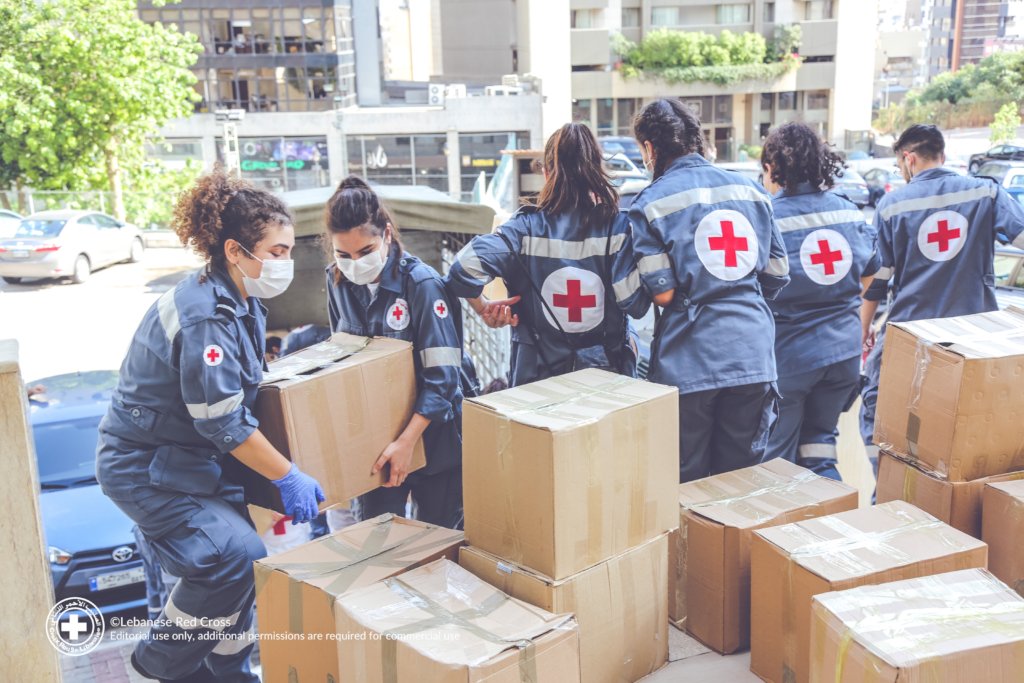 Lebanese Red Cross Appeal - Beirut Blast