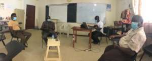 Liberian Health Team finalizes workshop plans