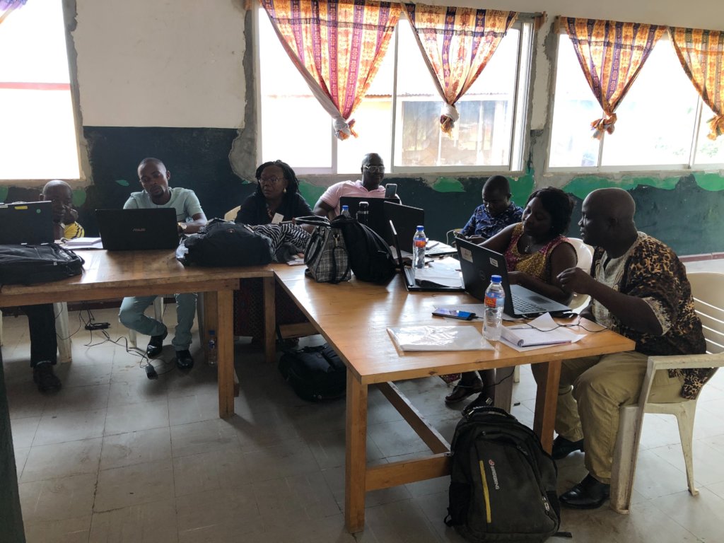 Improving Nursing & Midwifery Care in Liberia