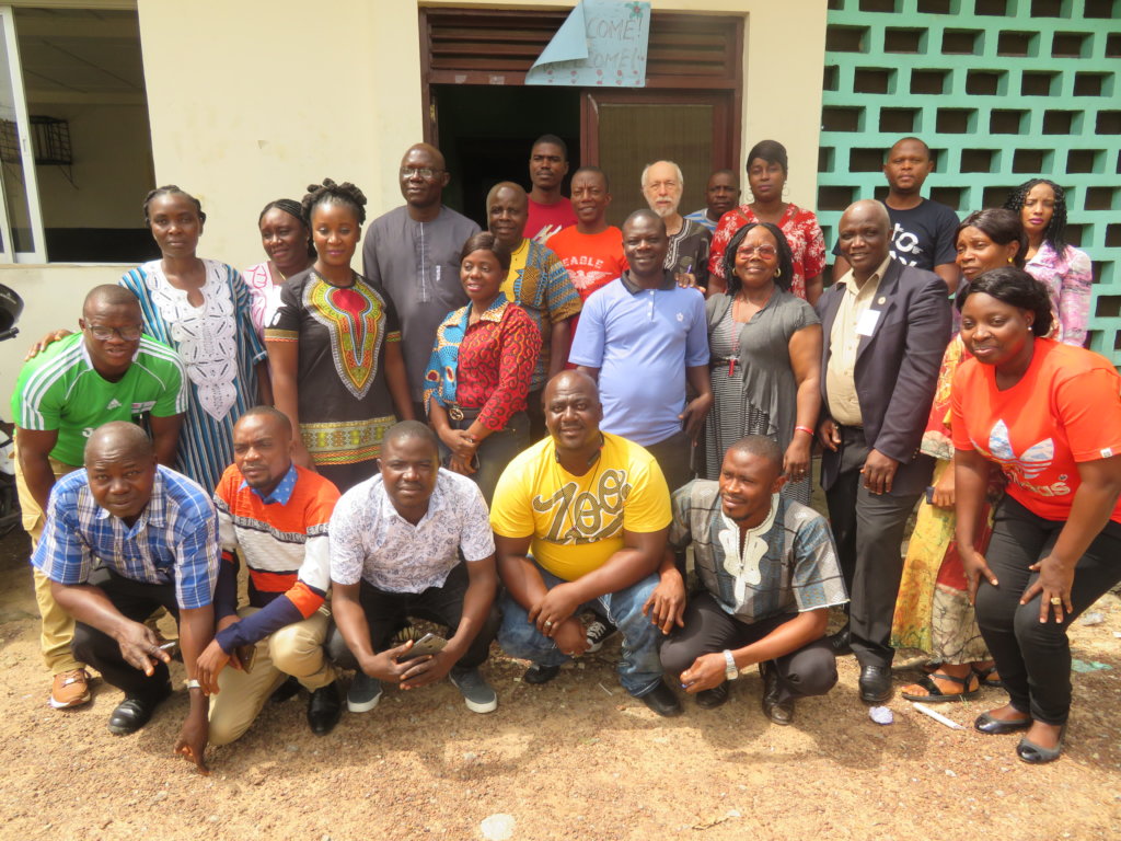 Improving Nursing & Midwifery Care in Liberia