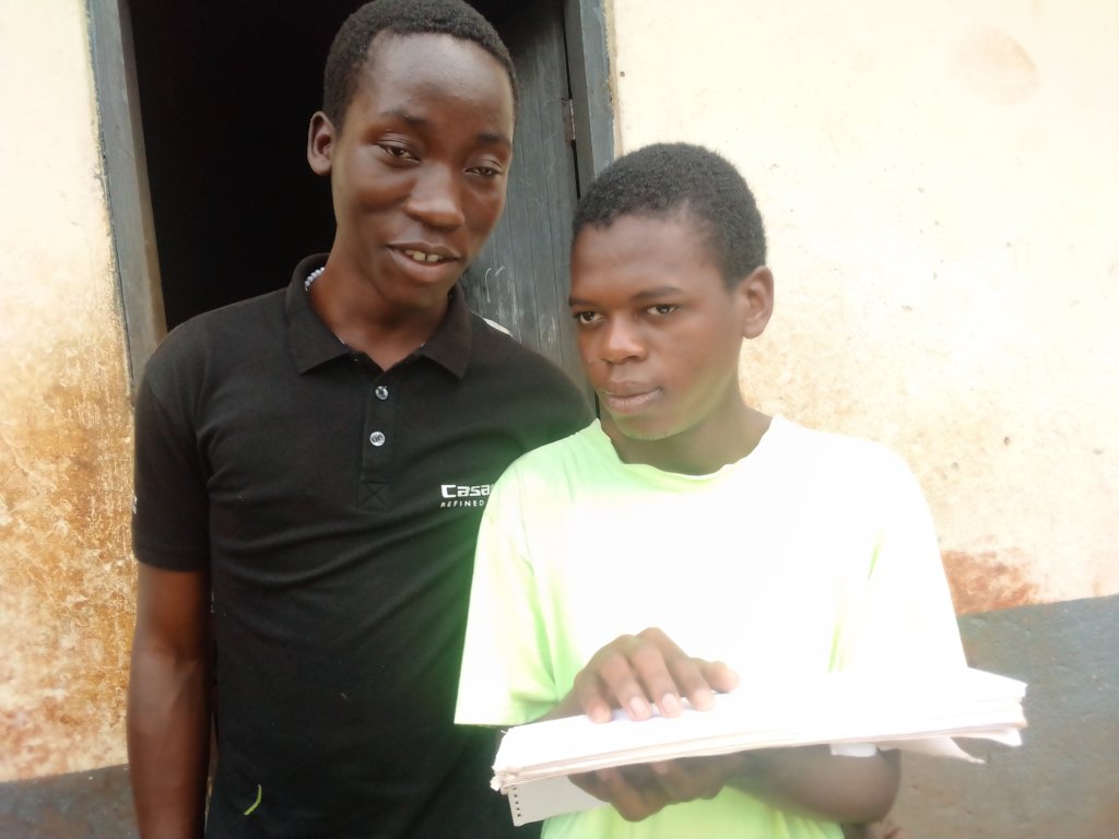 Help Blind Students Access Education During COVID