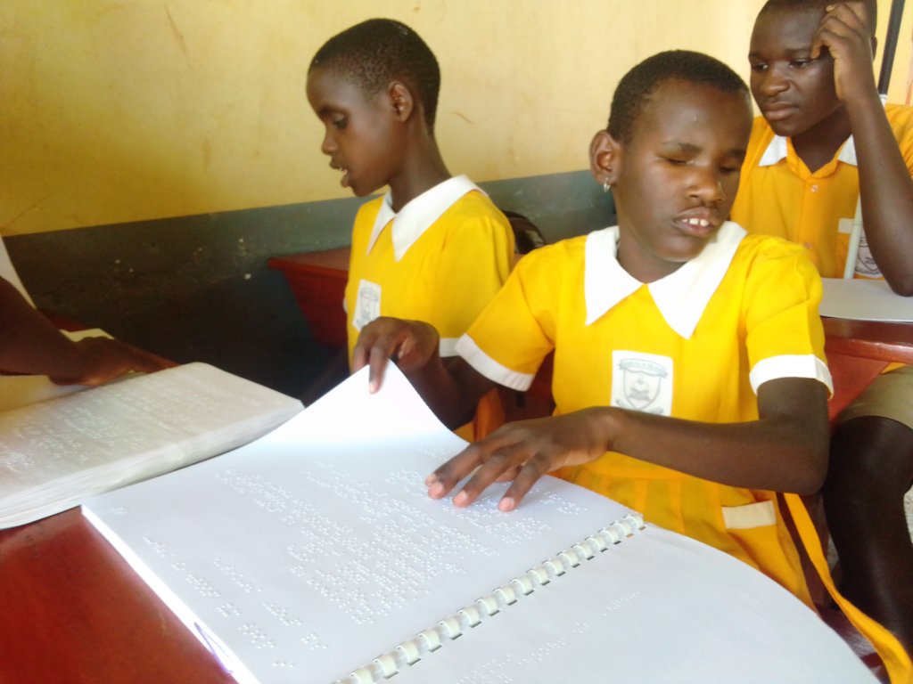 Help Blind Students Access Education During COVID
