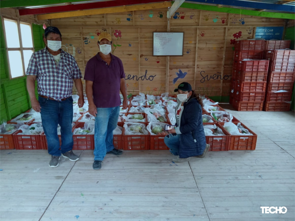COVID.Emergency food aid for informal settlements