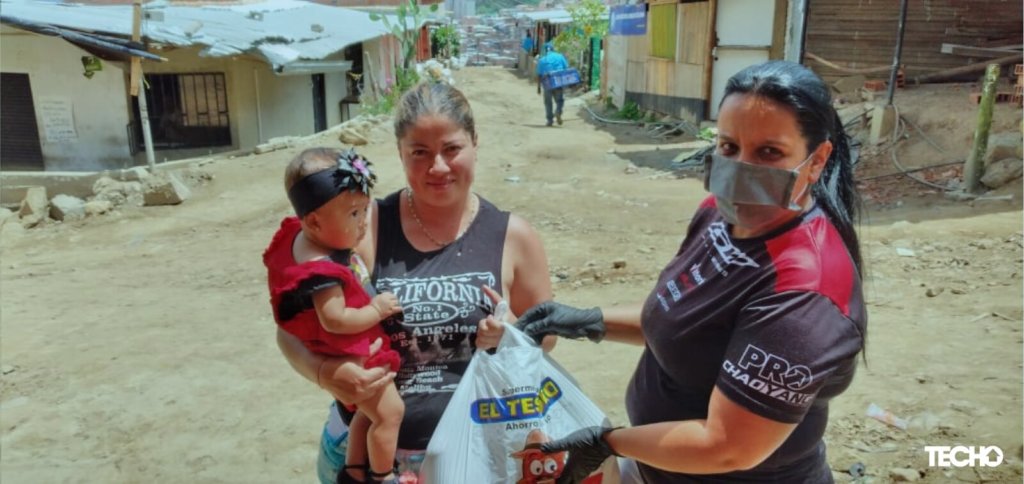 COVID.Emergency food aid for informal settlements